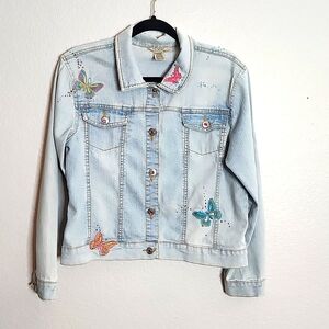 ARIZONA GIRLS JEAN JACKET